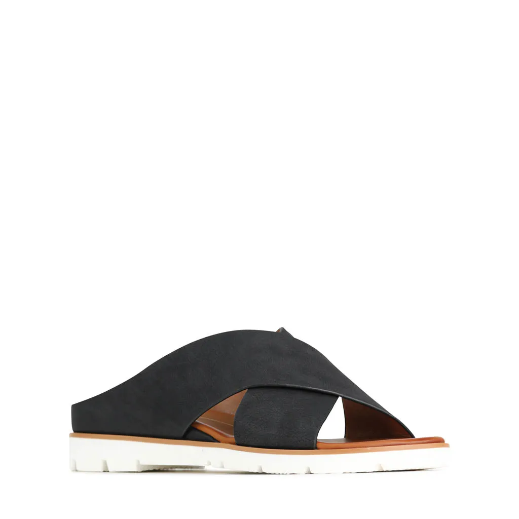 ABBY SLIDE SANDALEN