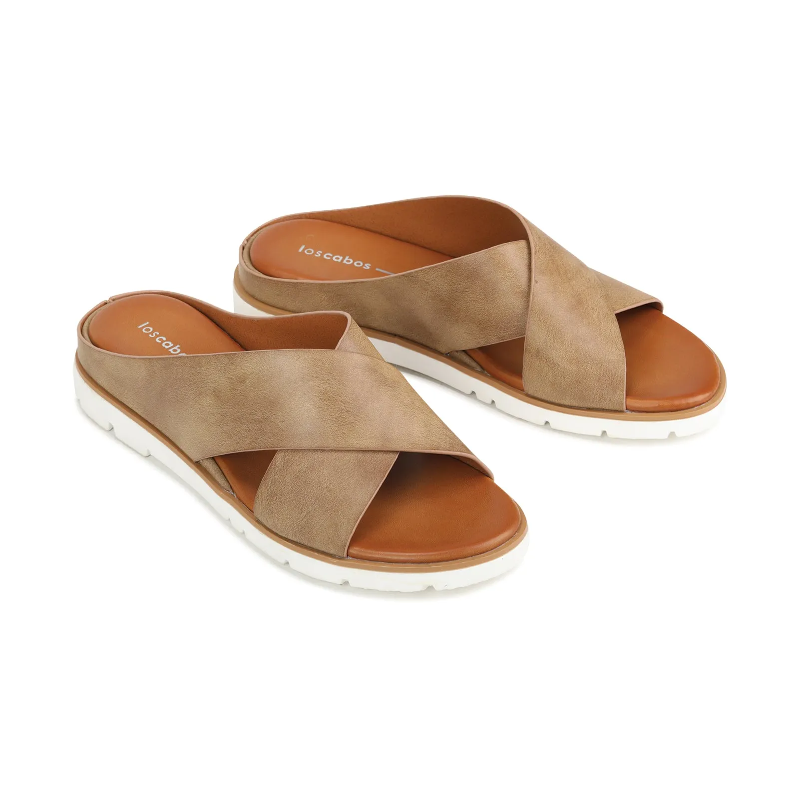 ABBY SLIDE SANDALEN
