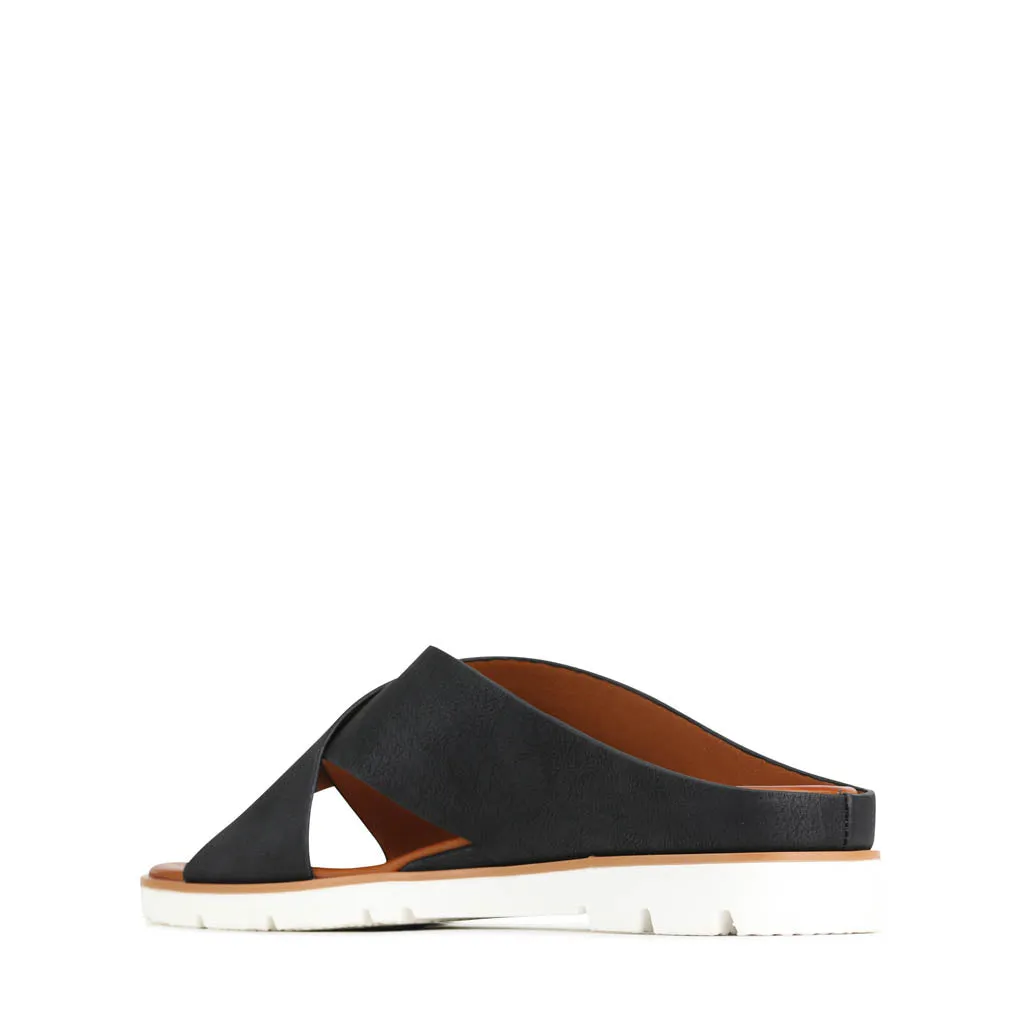 ABBY SLIDE SANDALEN