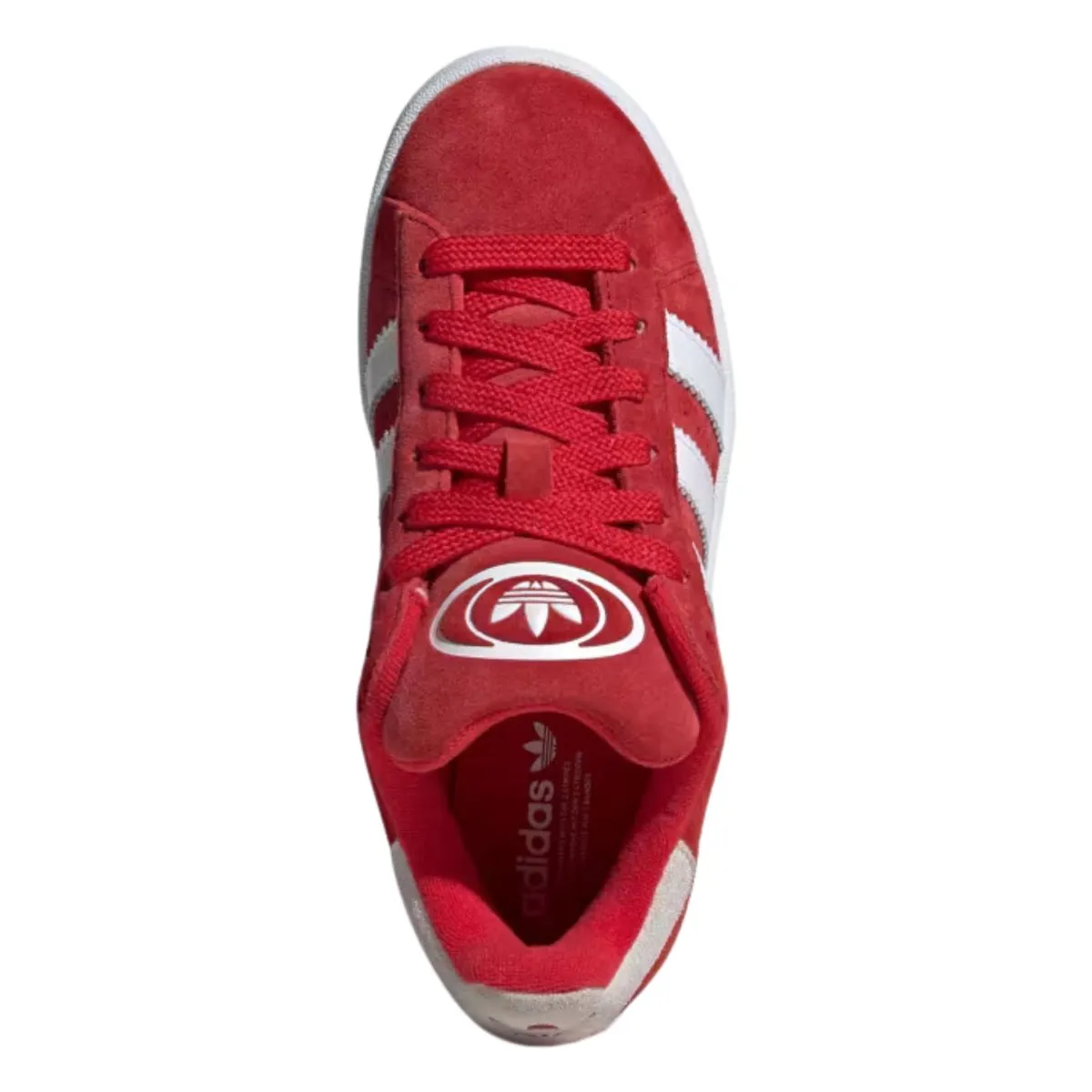 Adidas Jungen (Schulkind) Campus 00s Besser Scharlachrot/Wolkenweiß