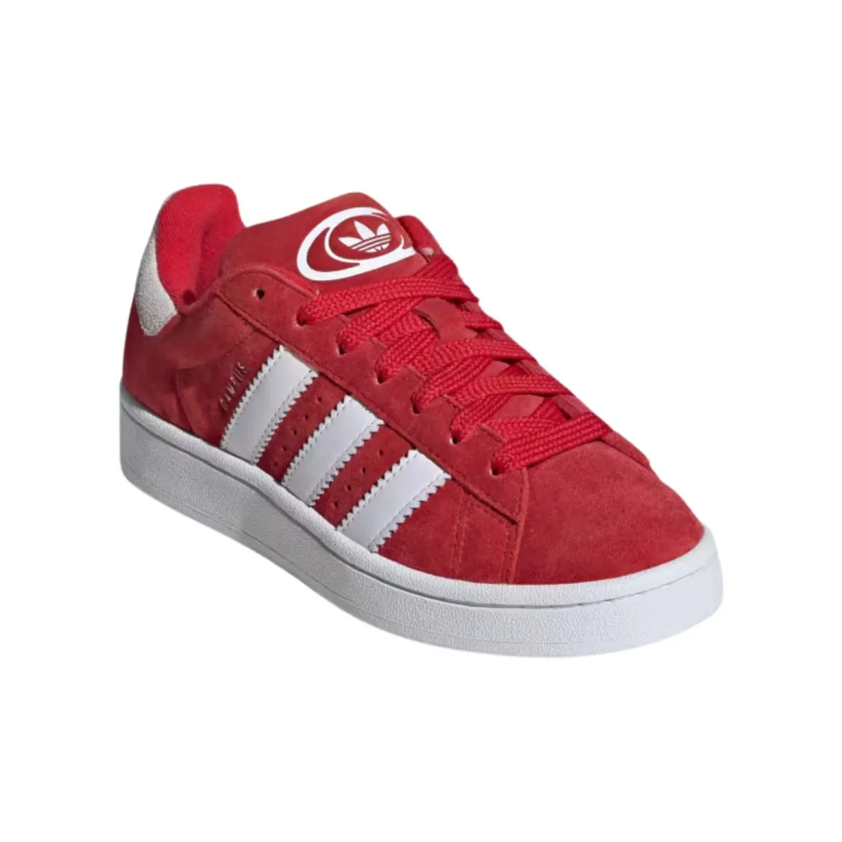 Adidas Jungen (Schulkind) Campus 00s Besser Scharlachrot/Wolkenweiß