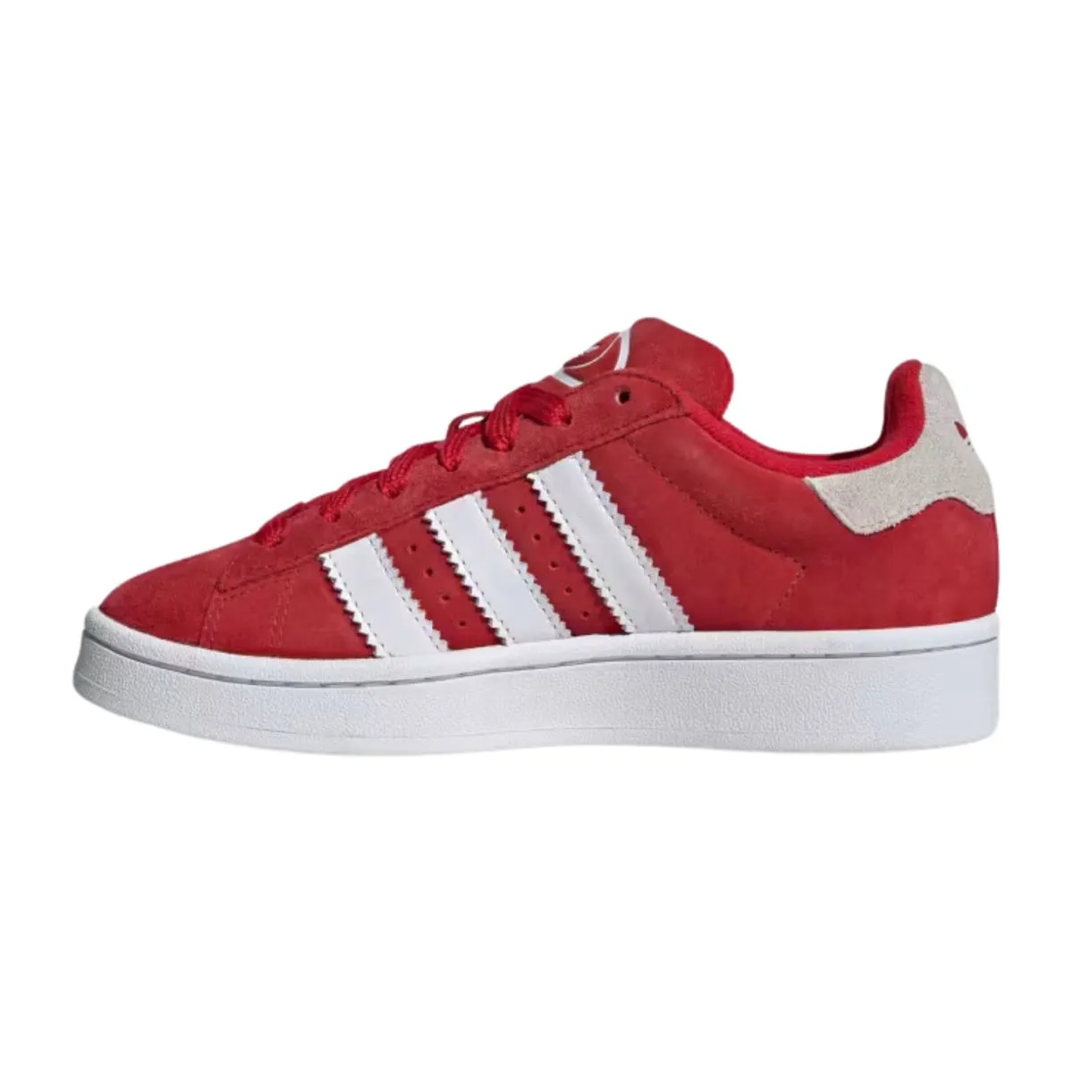 Adidas Jungen (Schulkind) Campus 00s Besser Scharlachrot/Wolkenweiß