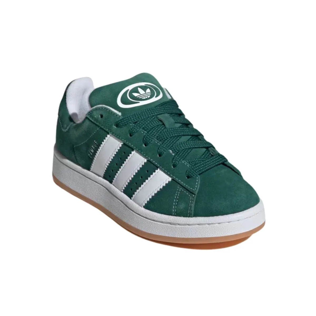 Adidas Jungen (Schulkind) Campus 00s Dunkelgrün/Wolkenweiß/Off White