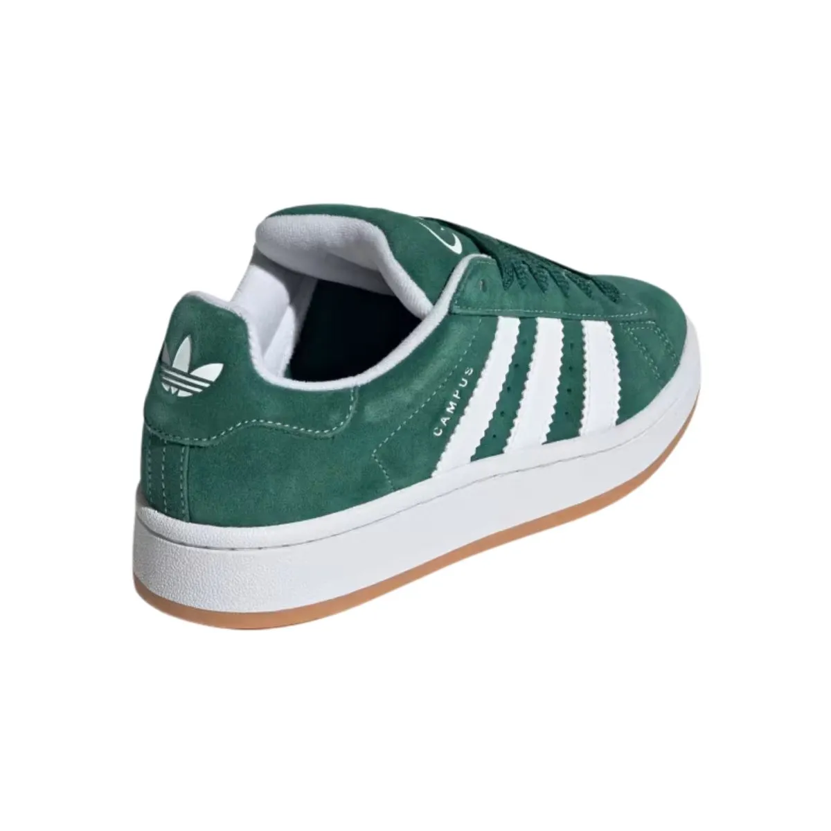 Adidas Jungen (Schulkind) Campus 00s Dunkelgrün/Wolkenweiß/Off White