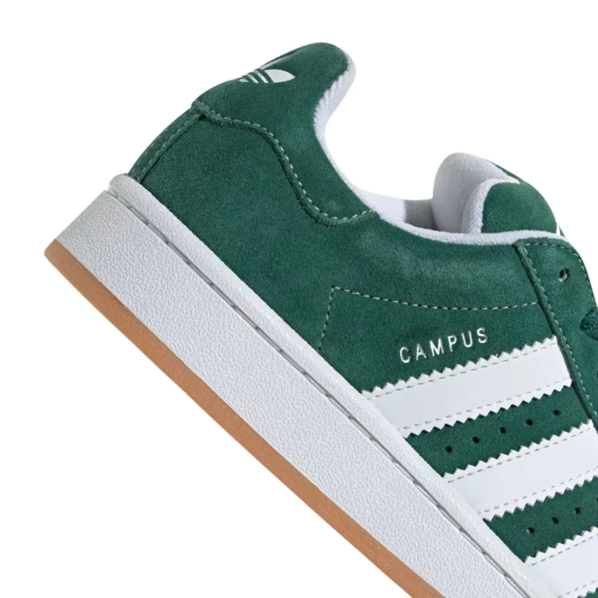 Adidas Jungen (Schulkind) Campus 00s Dunkelgrün/Wolkenweiß/Off White