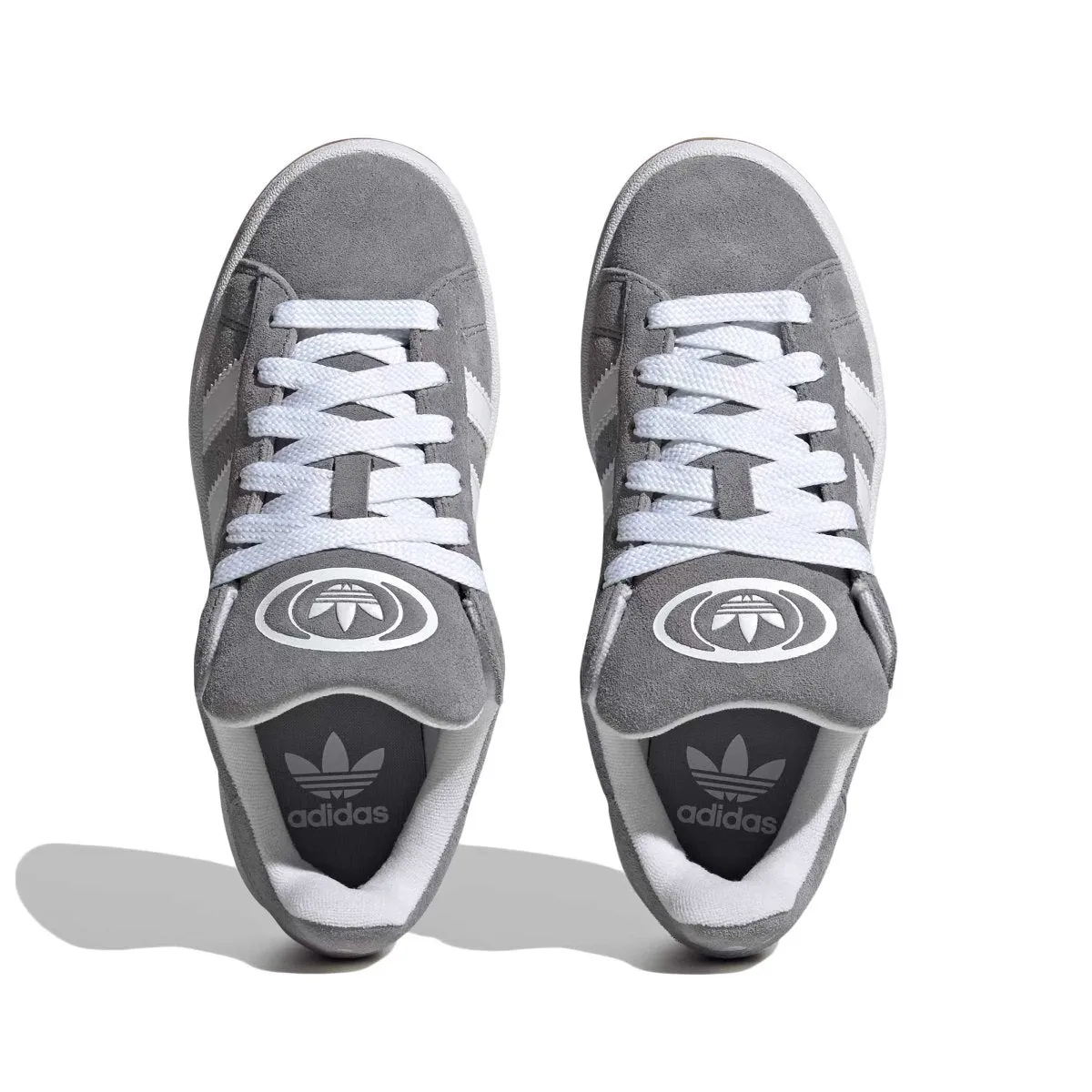 Adidas Jungen (Schulkind) Campus 00s Grau/Weiß