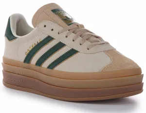Adidas Gazelle in Weiß Grün für Damen Schuhe Adidas