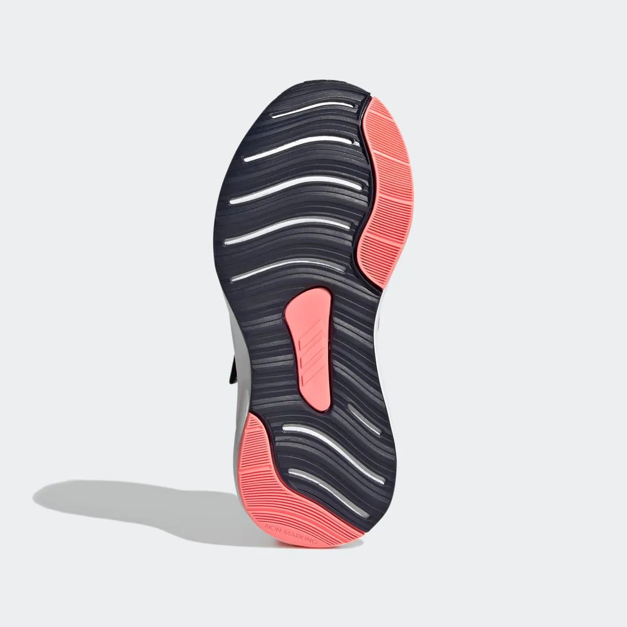 adidas Kids Fortarun Laufschuhe mit elastischen Schnürsenkeln und Riemchen