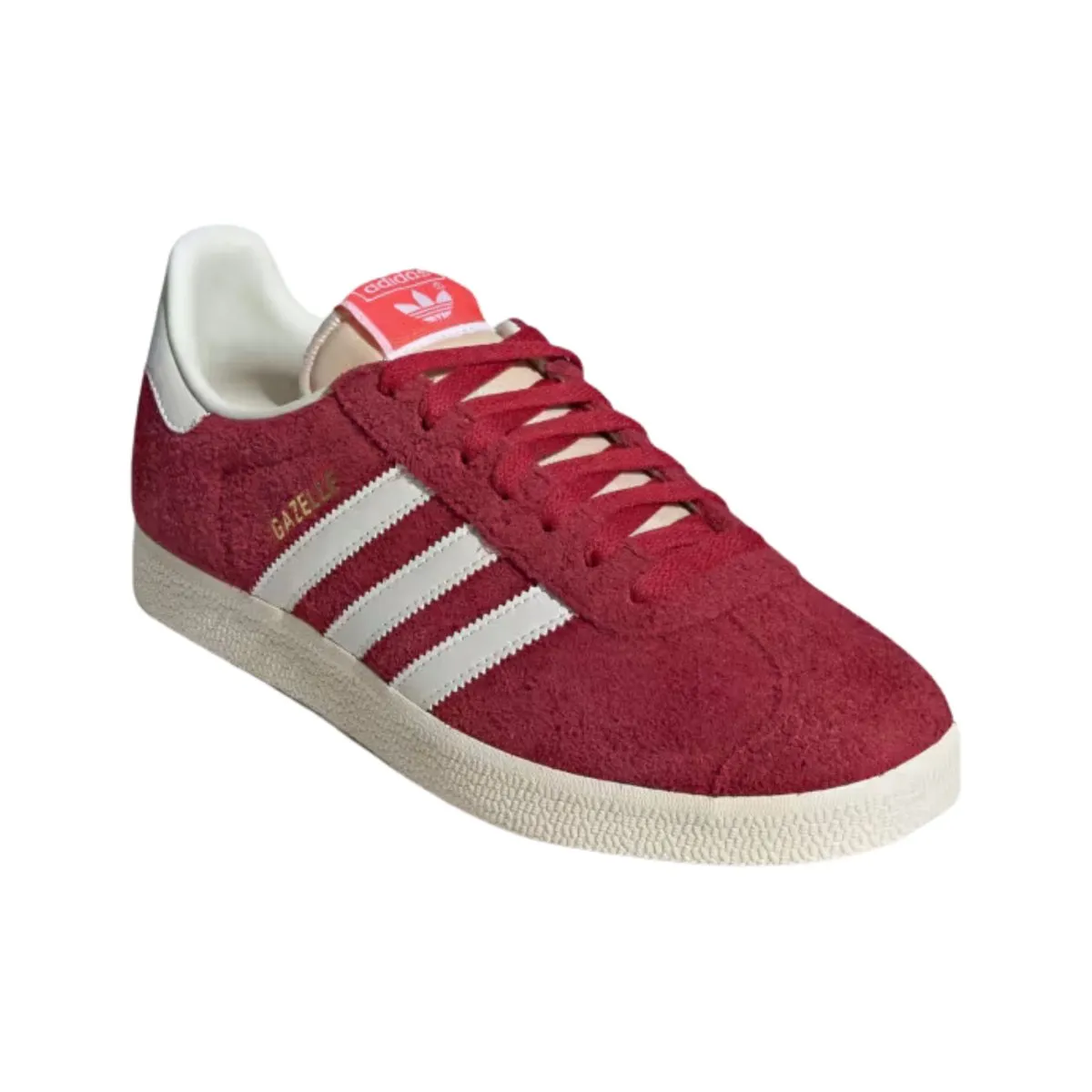 Adidas Herren Gazelle Team Victory Rot/Off White/Cremeweiß Adidas Schuhe
