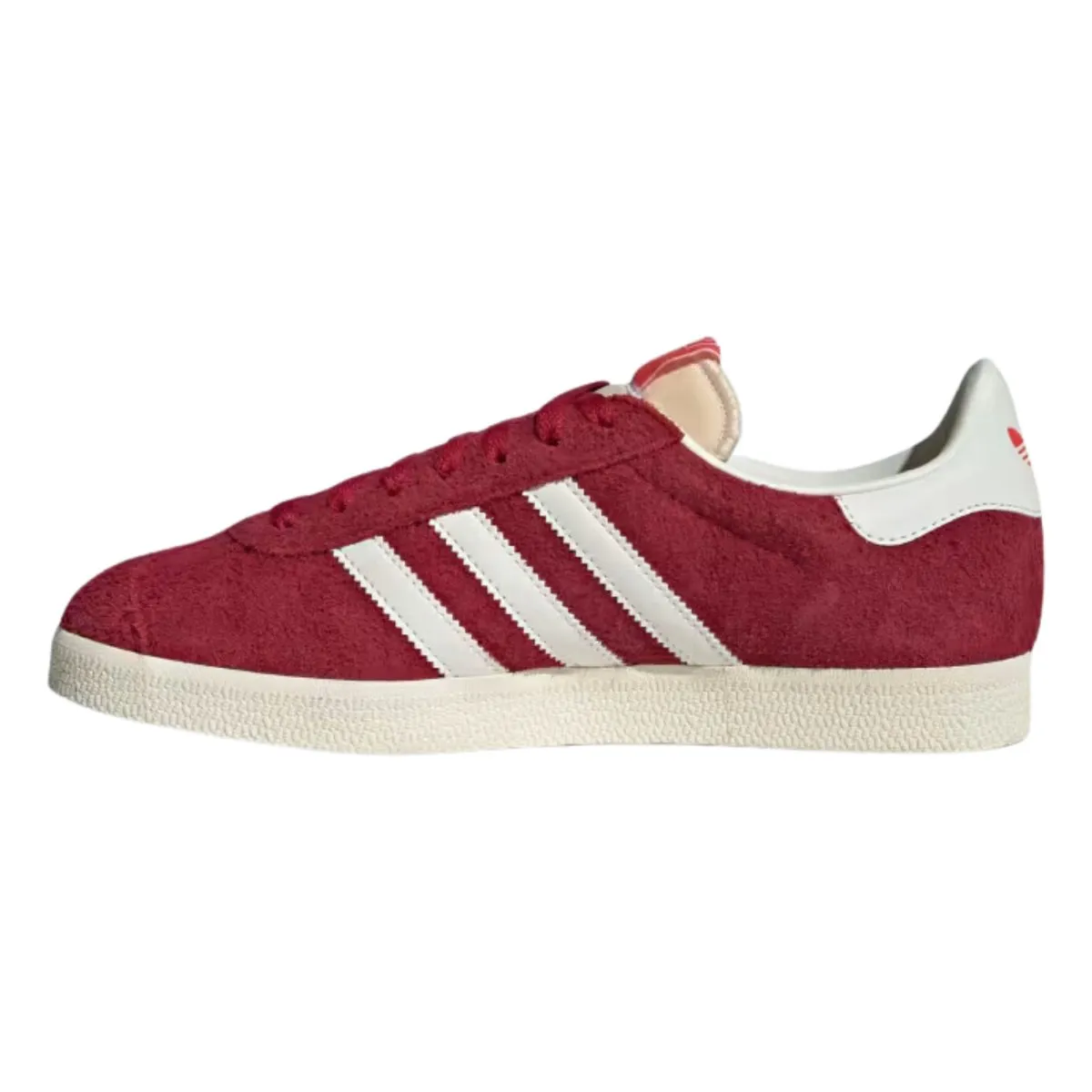 Adidas Herren Gazelle Team Victory Rot/Off White/Cremeweiß Adidas Schuhe