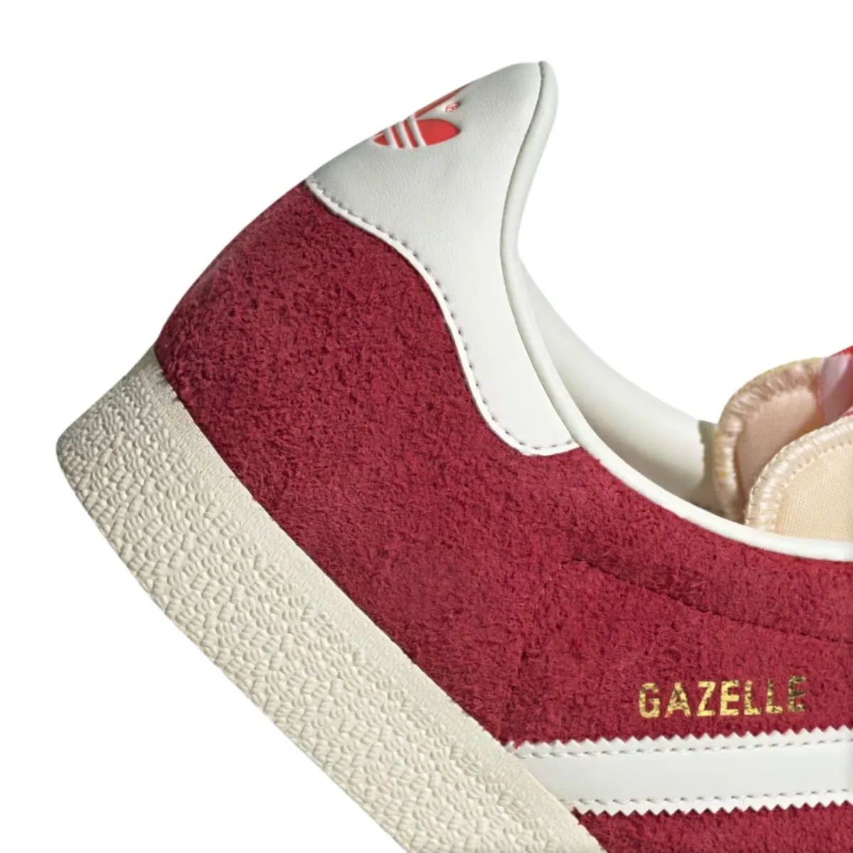 Adidas Herren Gazelle Team Victory Rot/Off White/Cremeweiß Adidas Schuhe