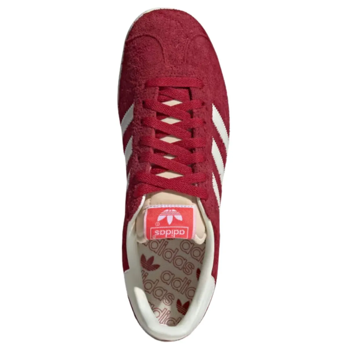 Adidas Herren Gazelle Team Victory Rot/Off White/Cremeweiß Adidas Schuhe
