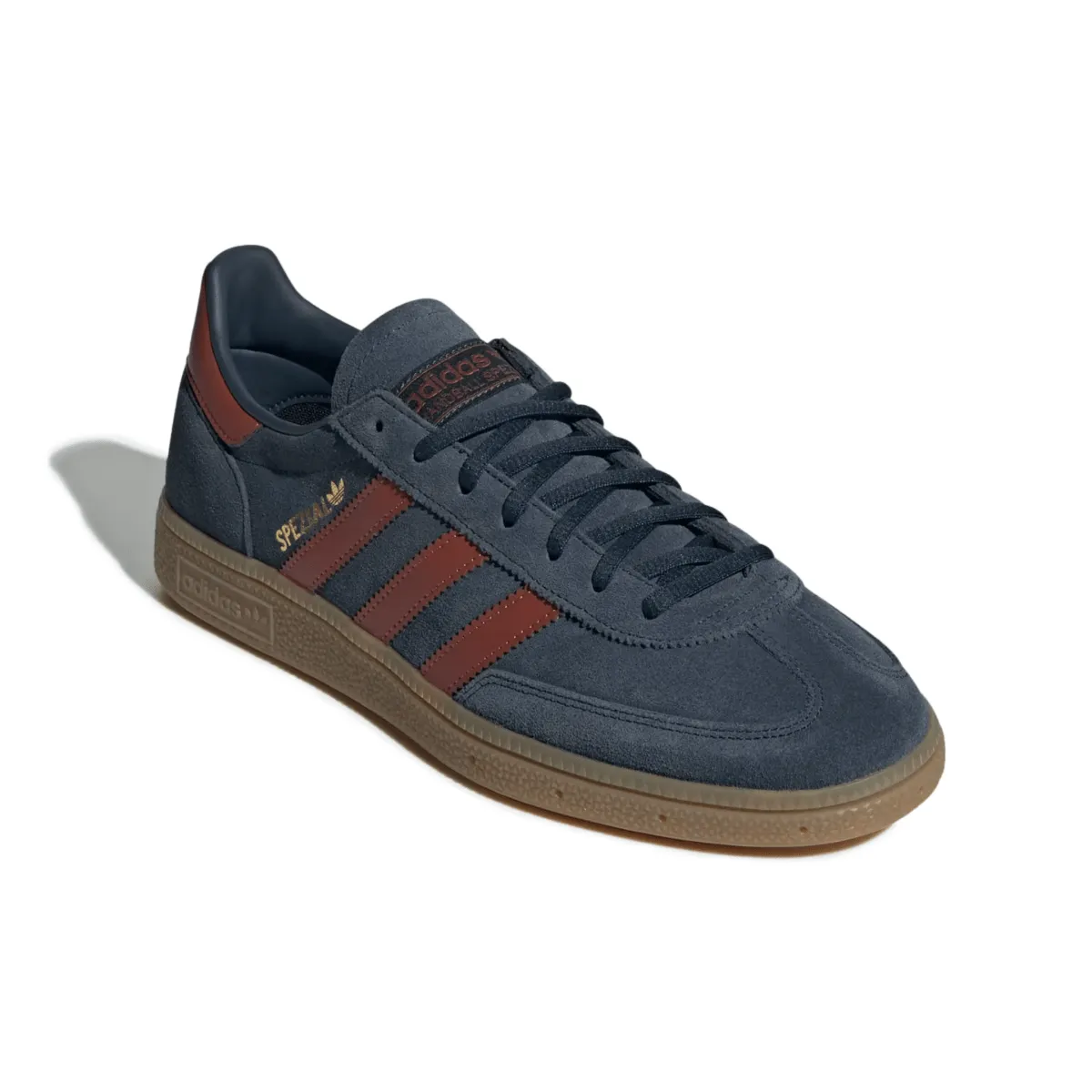 Adidas Herren Handball Spezial Aurora Tinte/Wilde Sepia/Gold Metallic