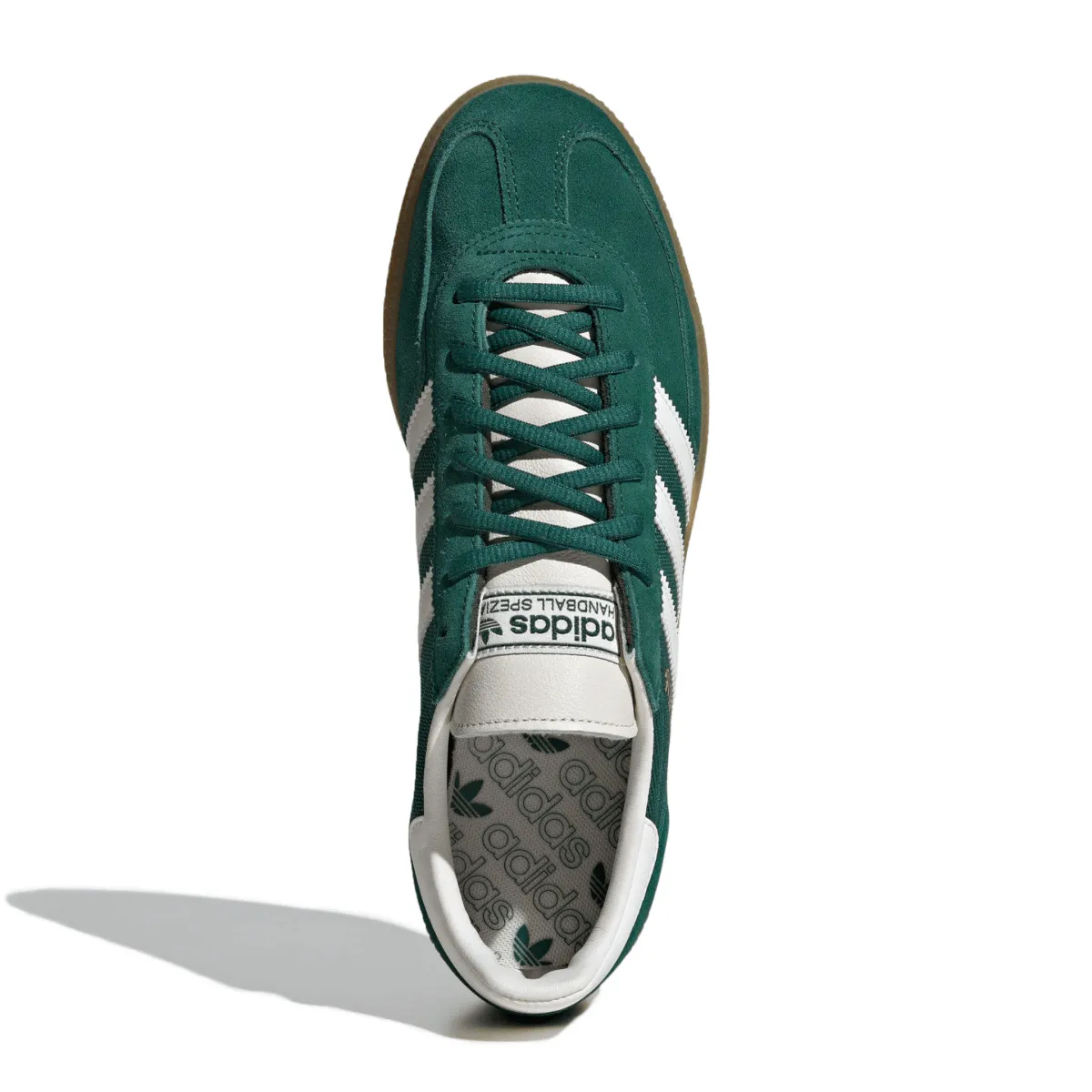 Adidas Herren Handball Spezial Collegiate Grün/Wolkenweiß/Kreideweiß