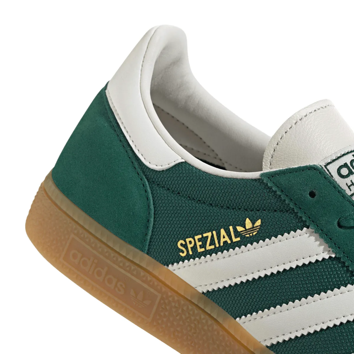 Adidas Herren Handball Spezial Collegiate Grün/Wolkenweiß/Kreideweiß