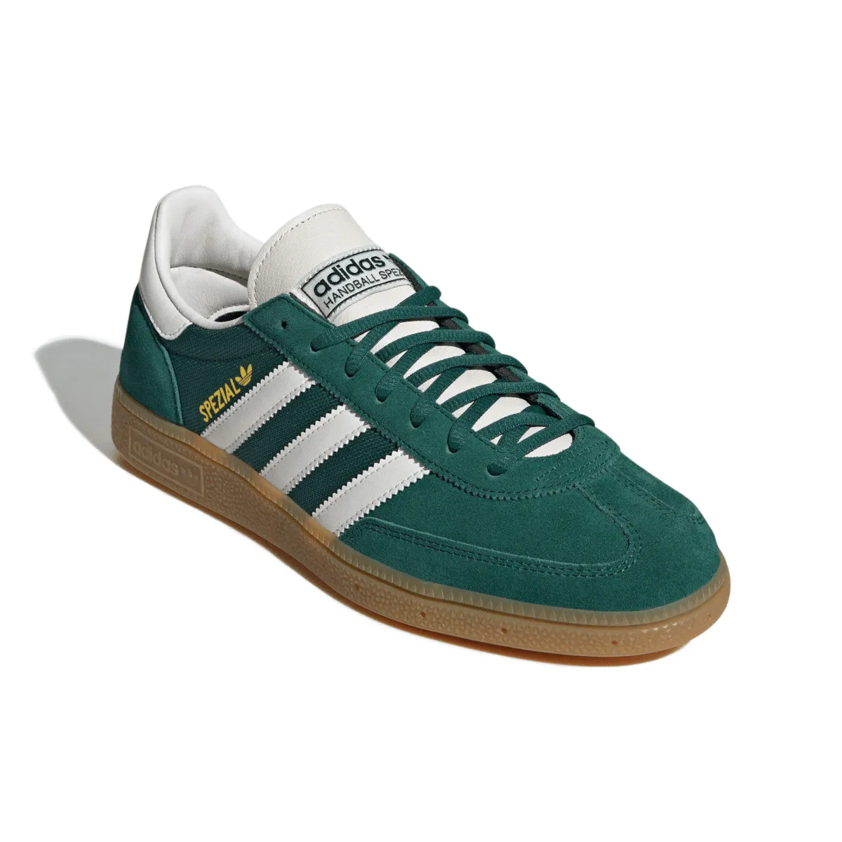 Adidas Herren Handball Spezial Collegiate Grün/Wolkenweiß/Kreideweiß