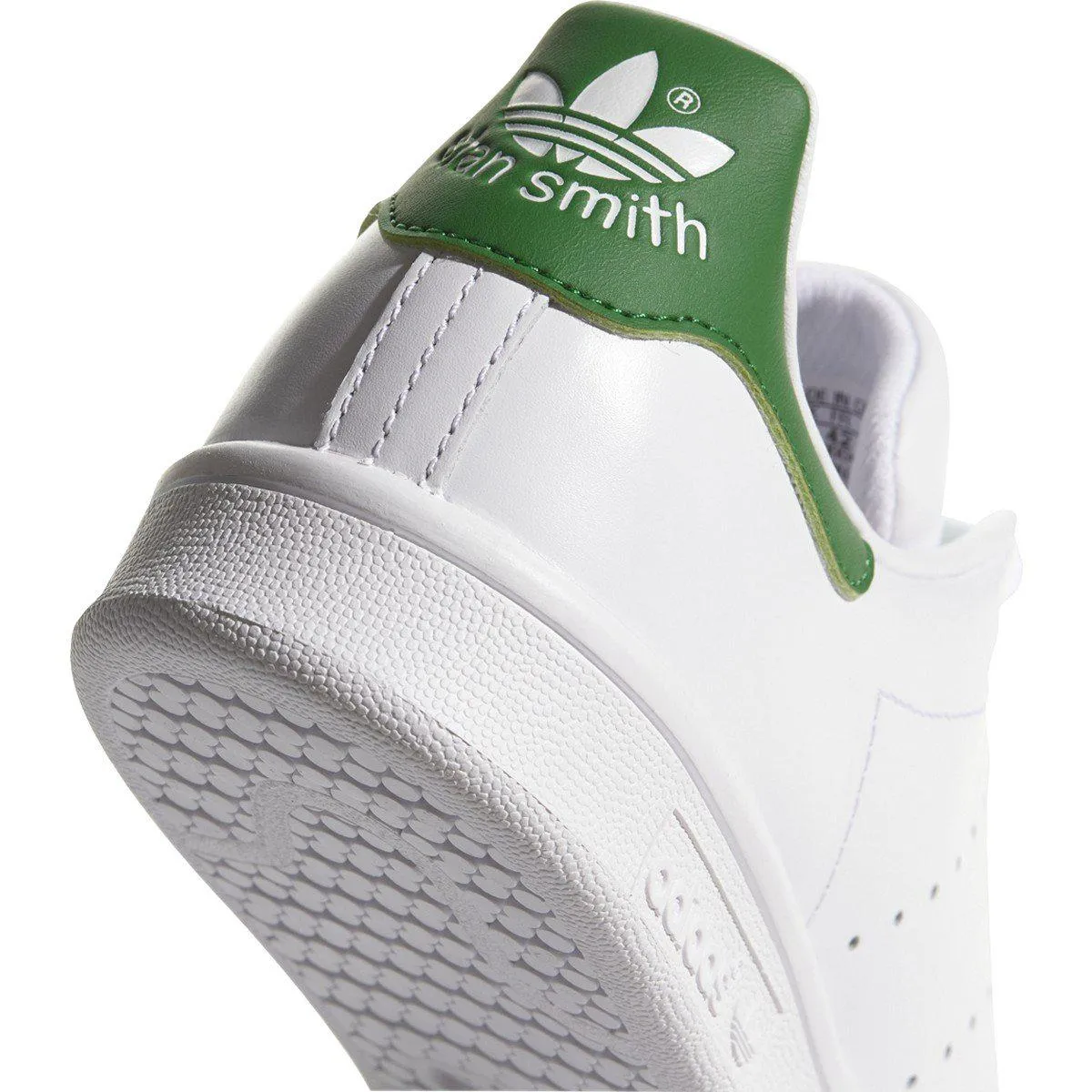 Adidas Herren Stan Smith Weiß/Grün Adidas Schuhe
