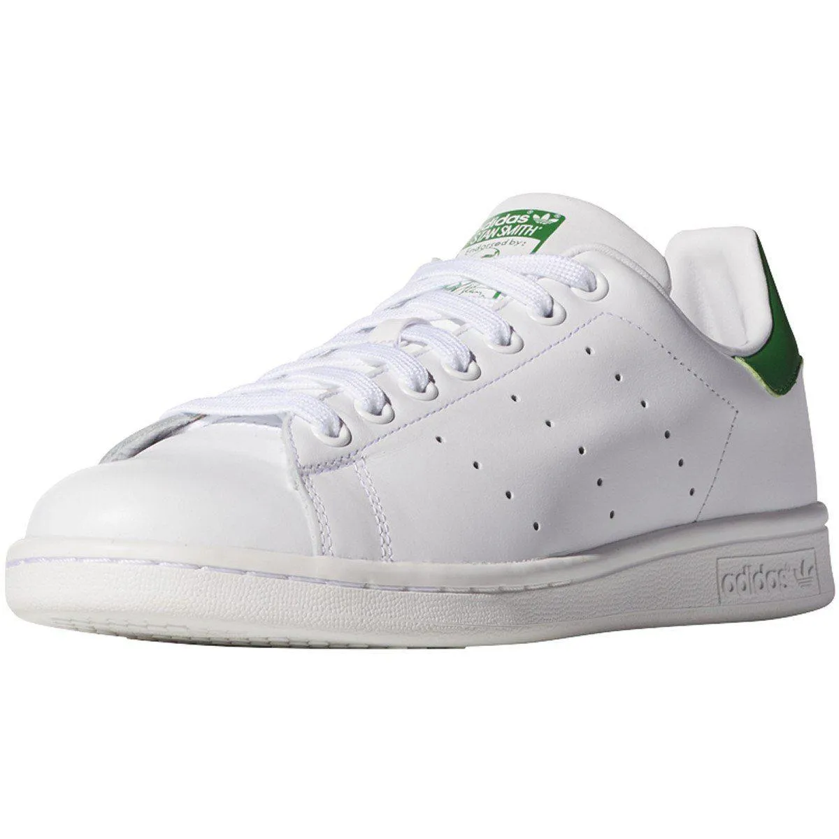 Adidas Herren Stan Smith Weiß/Grün Adidas Schuhe