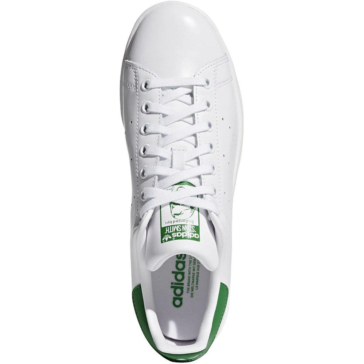 Adidas Herren Stan Smith Weiß/Grün Adidas Schuhe