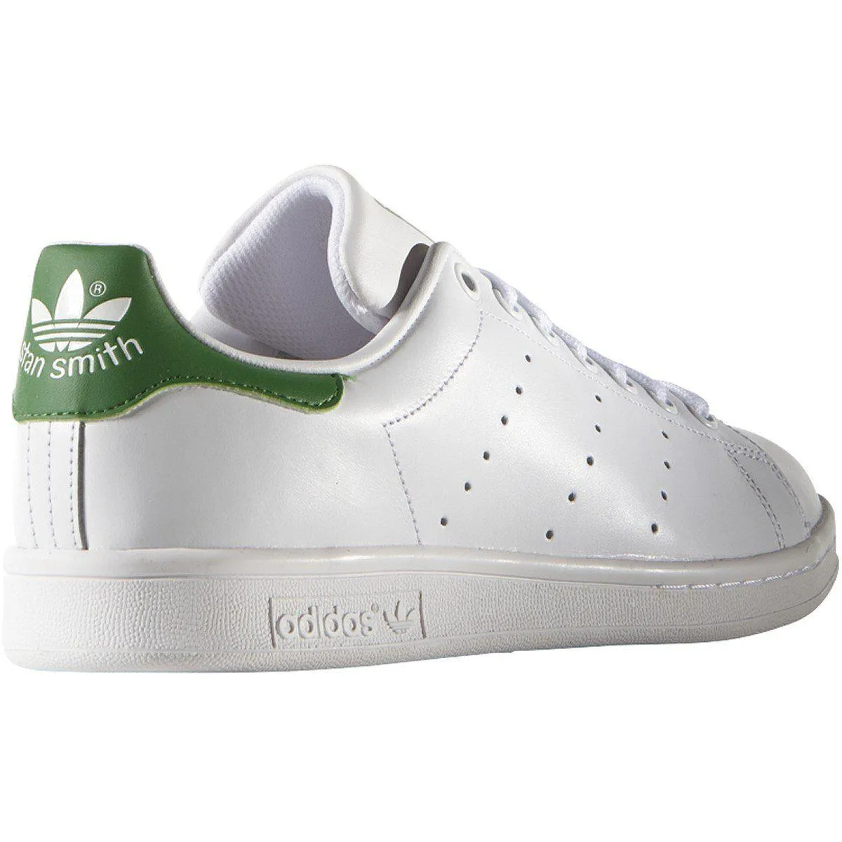 Adidas Herren Stan Smith Weiß/Grün Adidas Schuhe