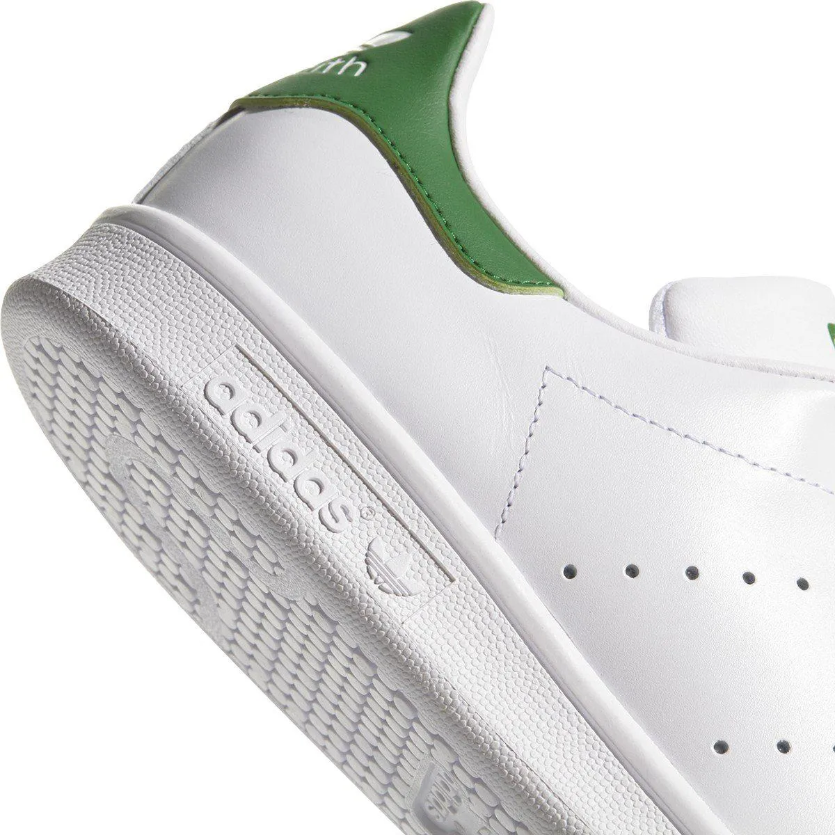 Adidas Herren Stan Smith Weiß/Grün Adidas Schuhe