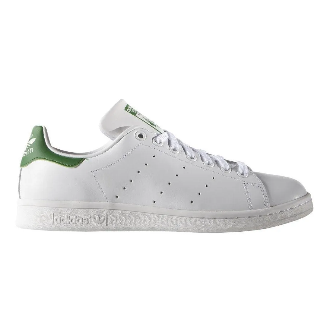 Adidas Herren Stan Smith Weiß/Grün Adidas Schuhe