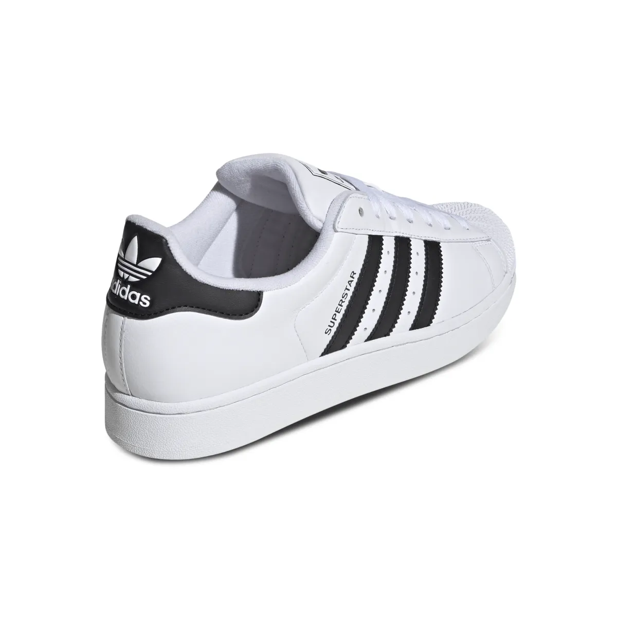 Adidas Herren Superstar II Wolkenweiß/Kernschwarz
