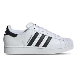 Adidas Herren Superstar II Wolkenweiß/Kernschwarz