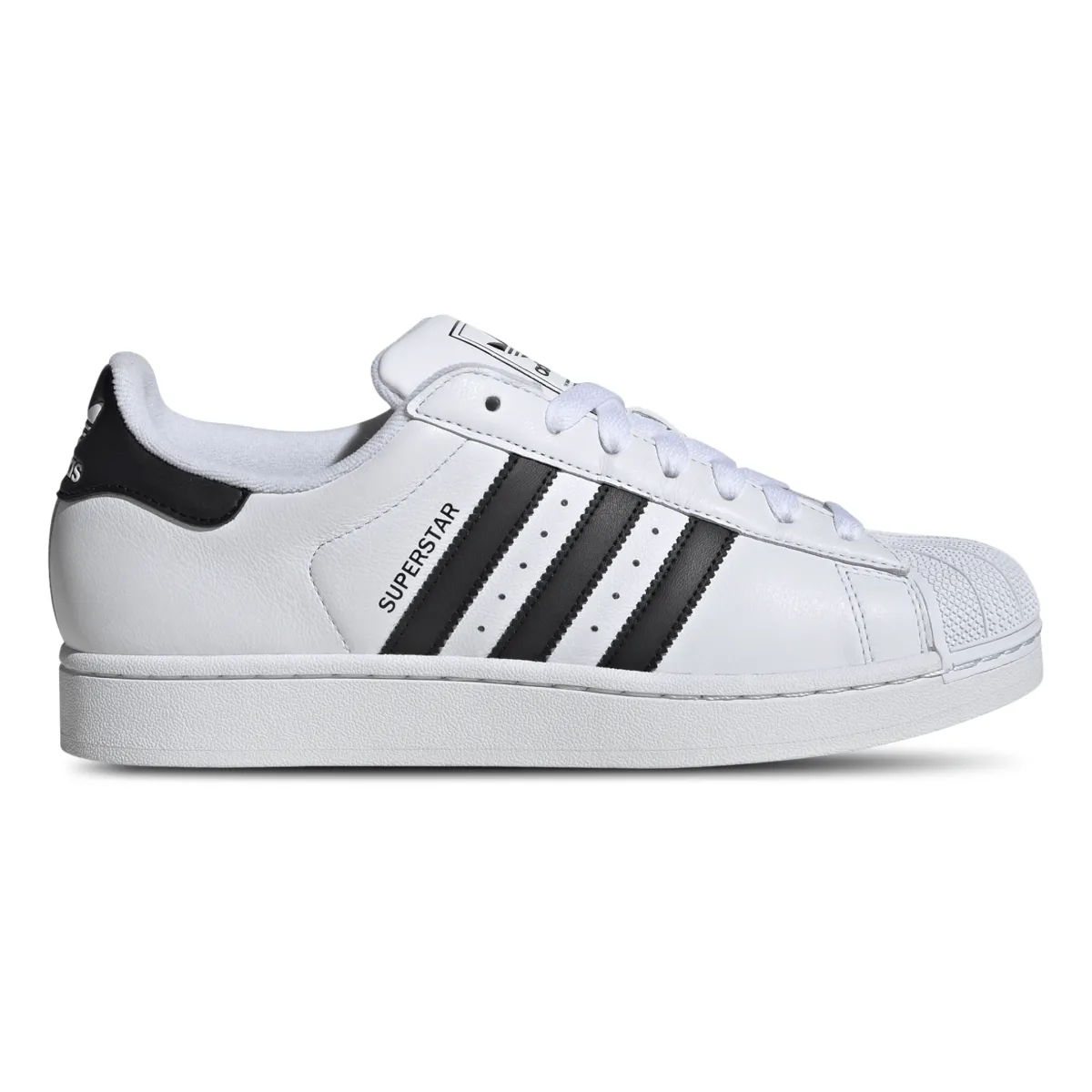 Adidas Herren Superstar II Wolkenweiß/Kernschwarz