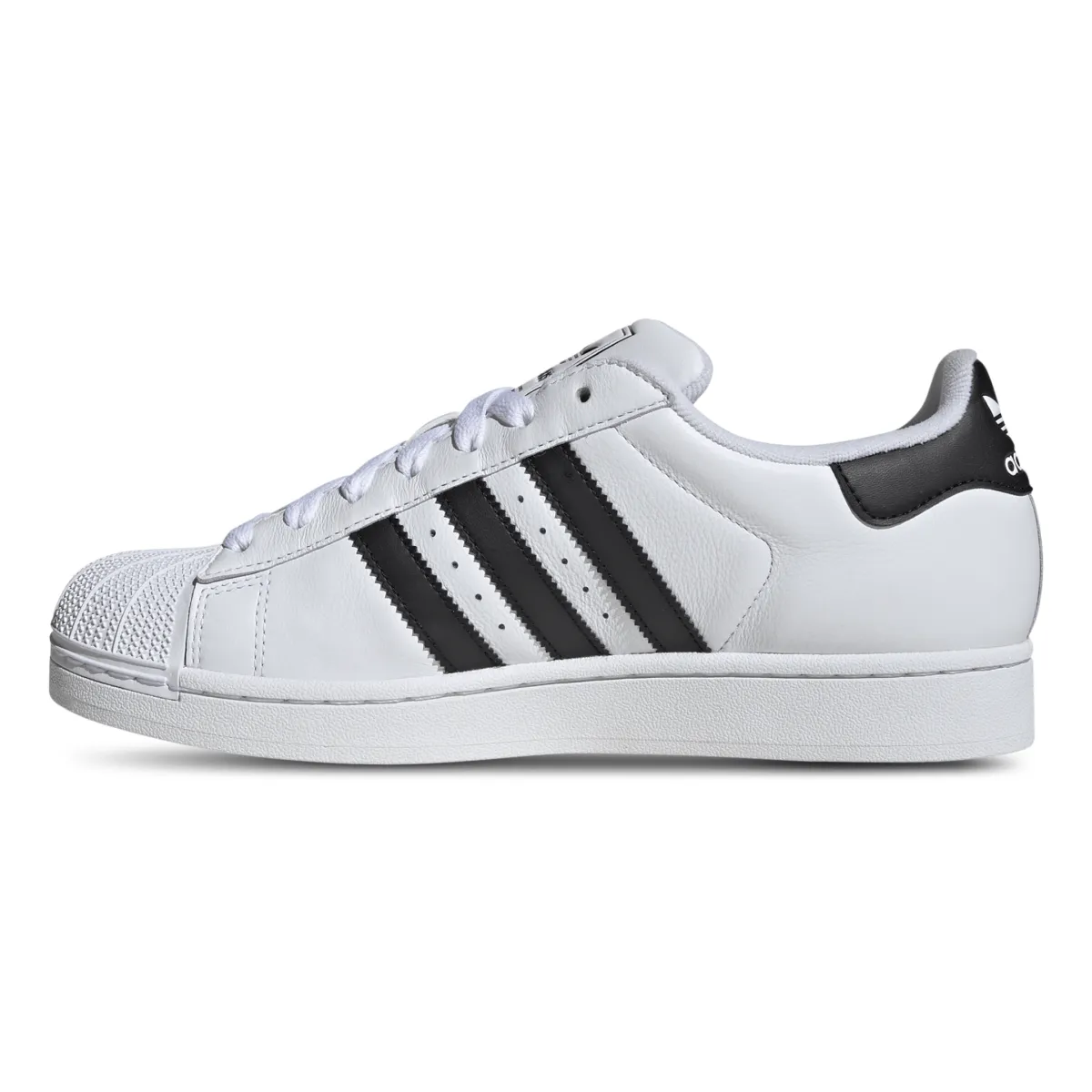 Adidas Herren Superstar II Wolkenweiß/Kernschwarz