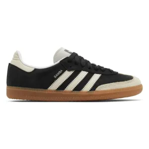 Adidas Damen Samba OG Kernschwarz/Wunderweiß/Silber Metallic