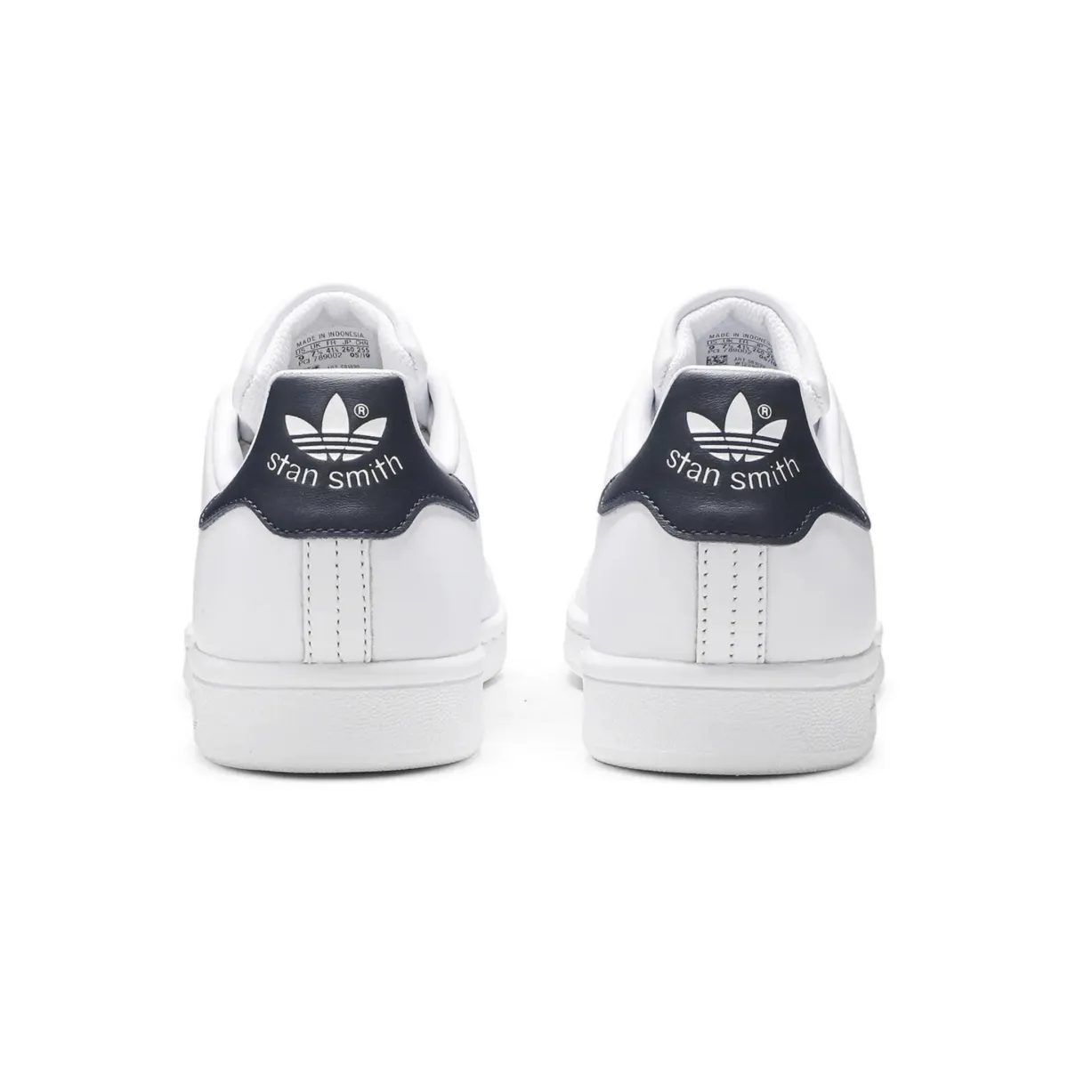 Adidas Damen Stan Smith Cloud White/Collegiate Navy