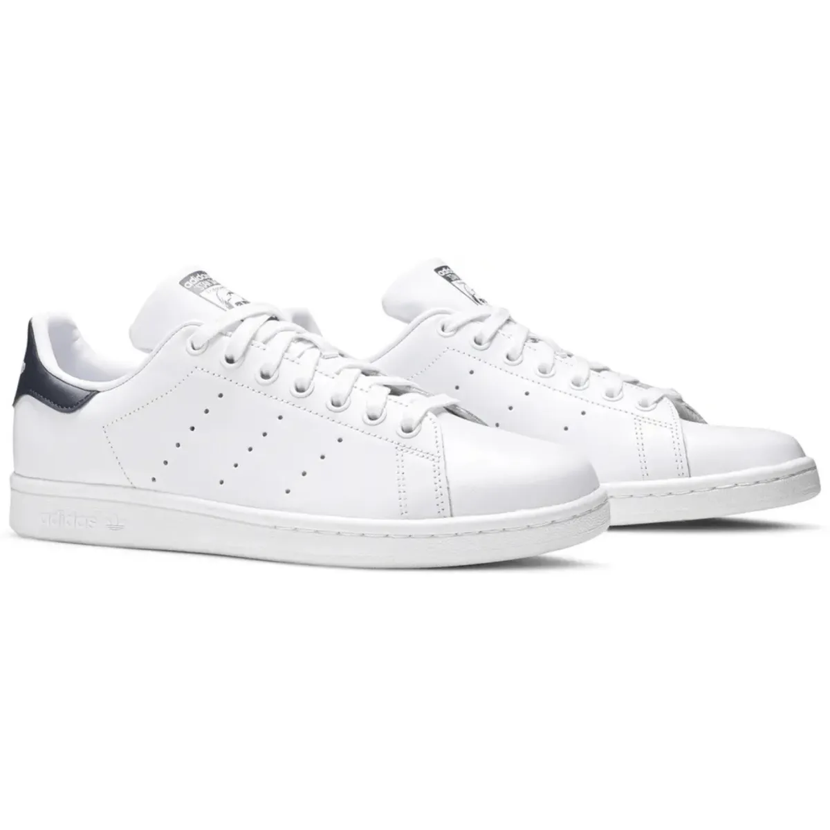 Adidas Damen Stan Smith Cloud White/Collegiate Navy