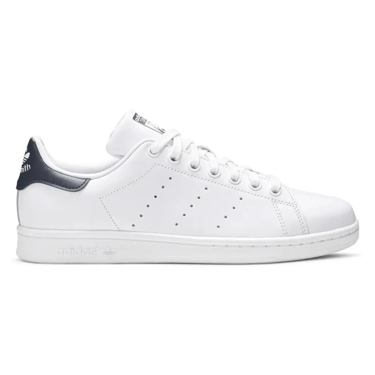 Adidas Damen Stan Smith Cloud White/Collegiate Navy