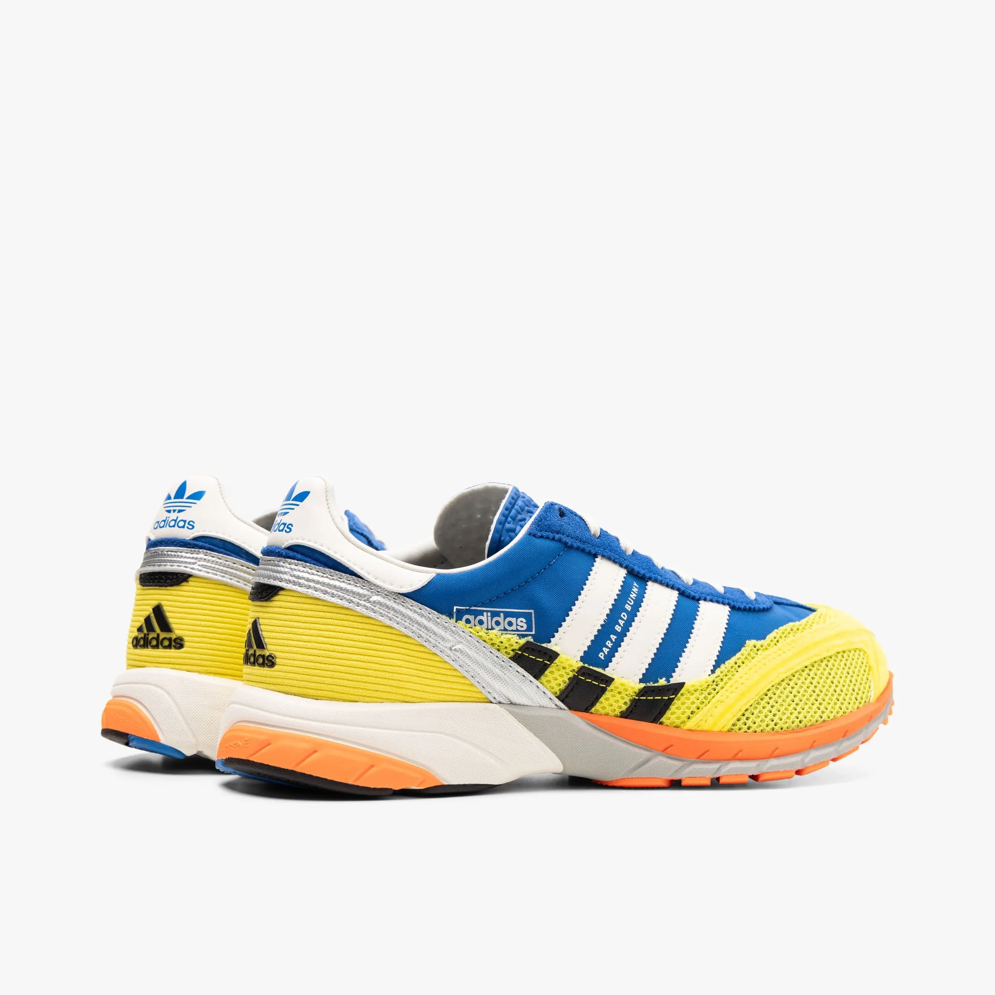 adidas x Bad Bunny Adizero SL 72 Blau / Schockgelb