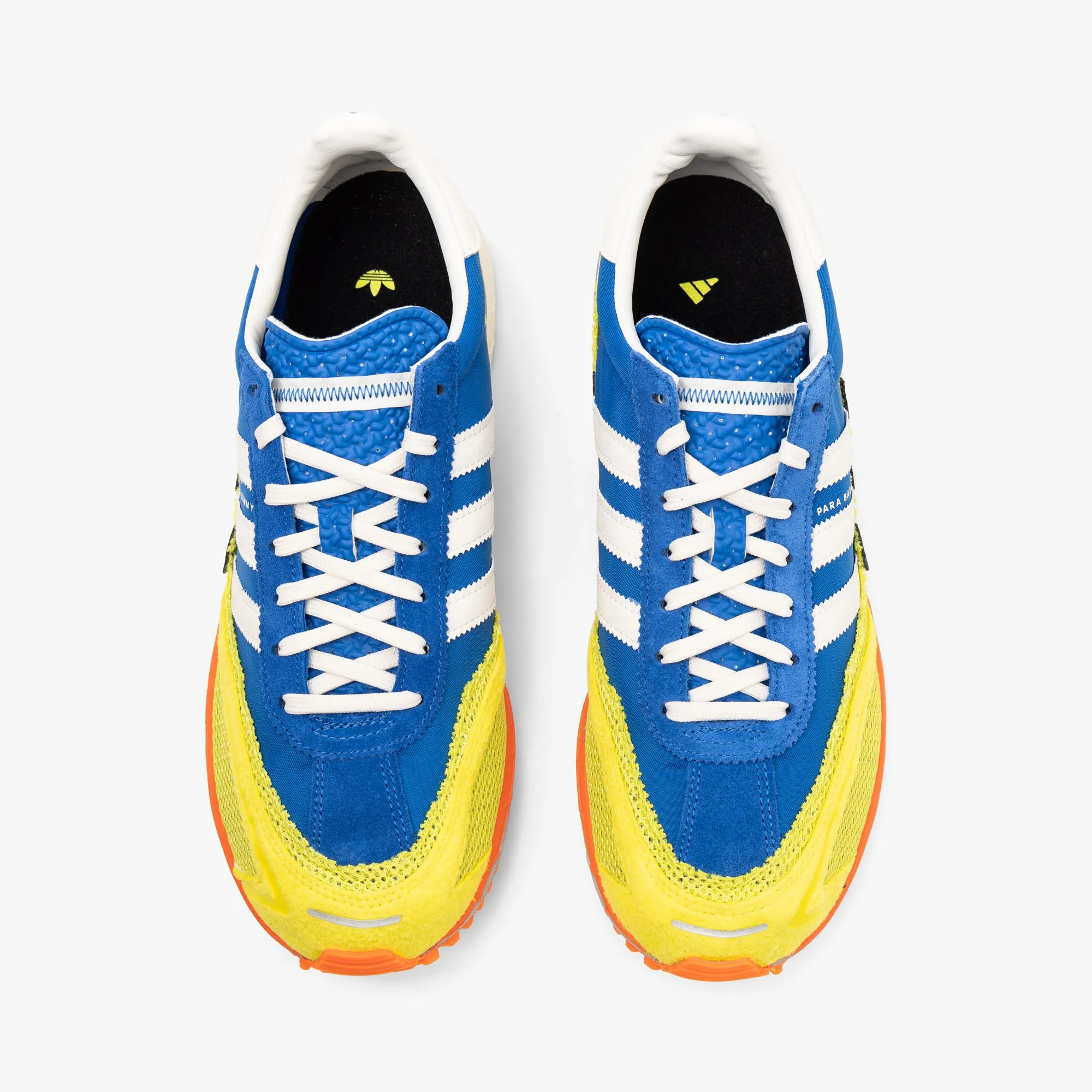 adidas x Bad Bunny Adizero SL 72 Blau / Schockgelb