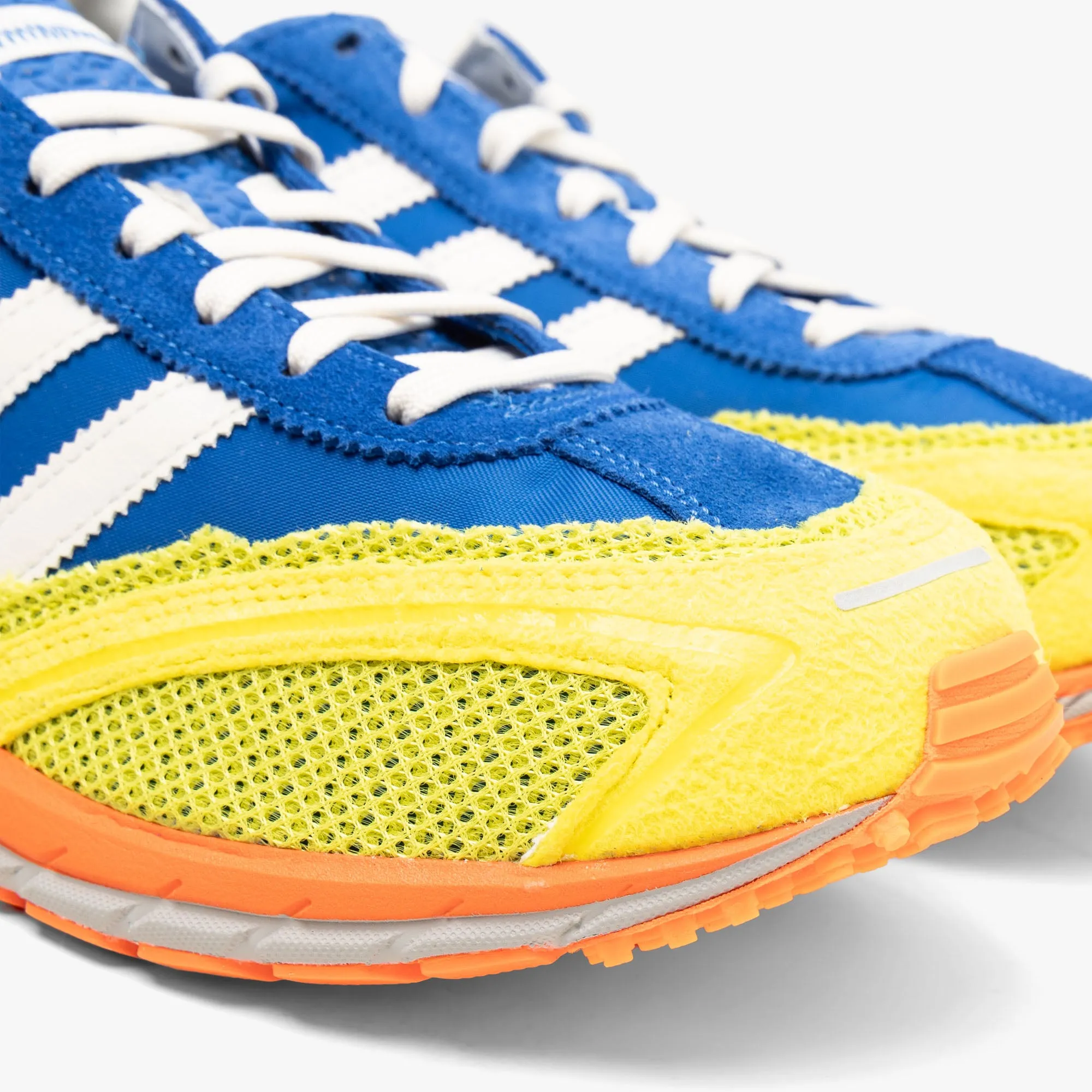adidas x Bad Bunny Adizero SL 72 Blau / Schockgelb