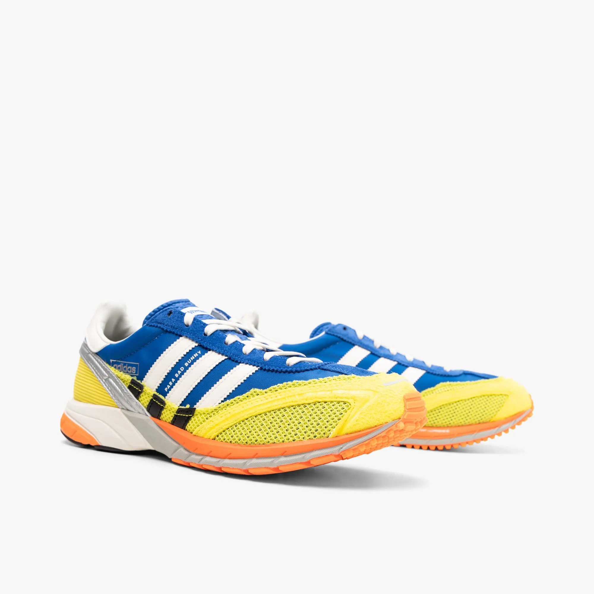 adidas x Bad Bunny Adizero SL 72 Blau / Schockgelb