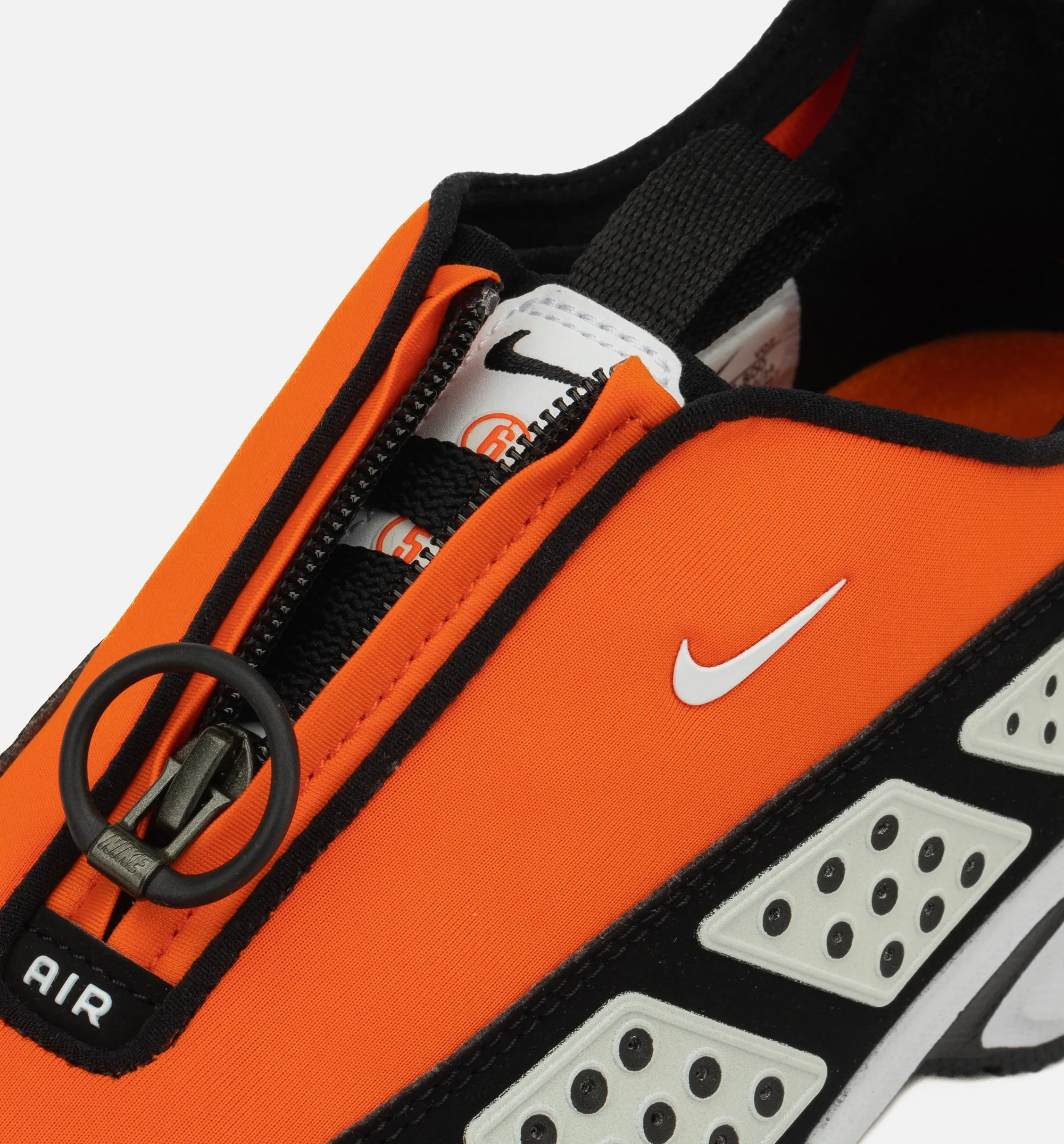 Air Max SNDR Sicherheitsorange Damen Lifestyle-Schuh - Sicherheitsorange/Weiß/Schwarz/Silber