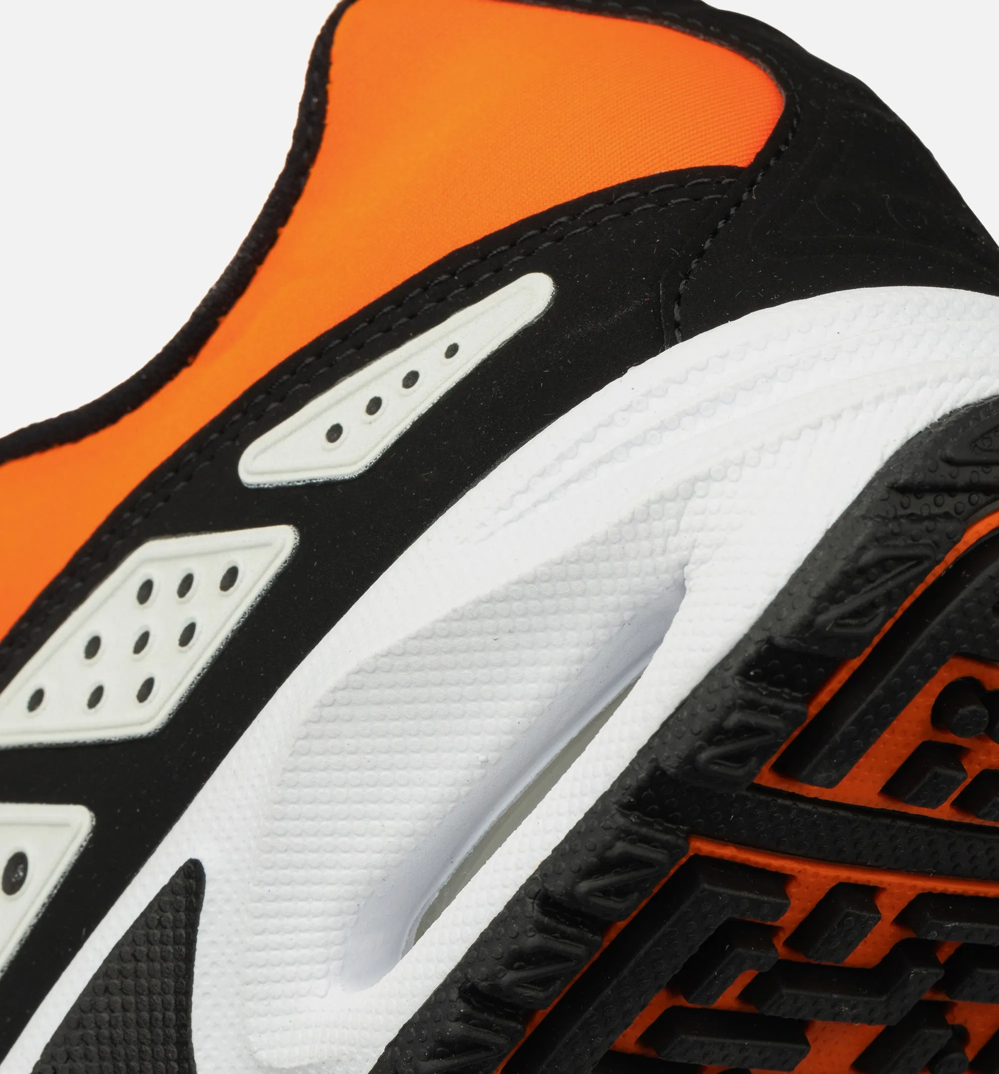 Air Max SNDR Sicherheitsorange Damen Lifestyle-Schuh - Sicherheitsorange/Weiß/Schwarz/Silber