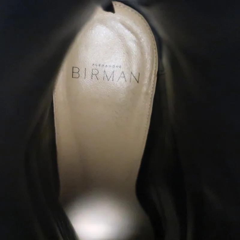 Alexandre Birman Knöchelstiefel Kittie Silber/Gold Metallic Lurex Stiefeletten Größe 36.5