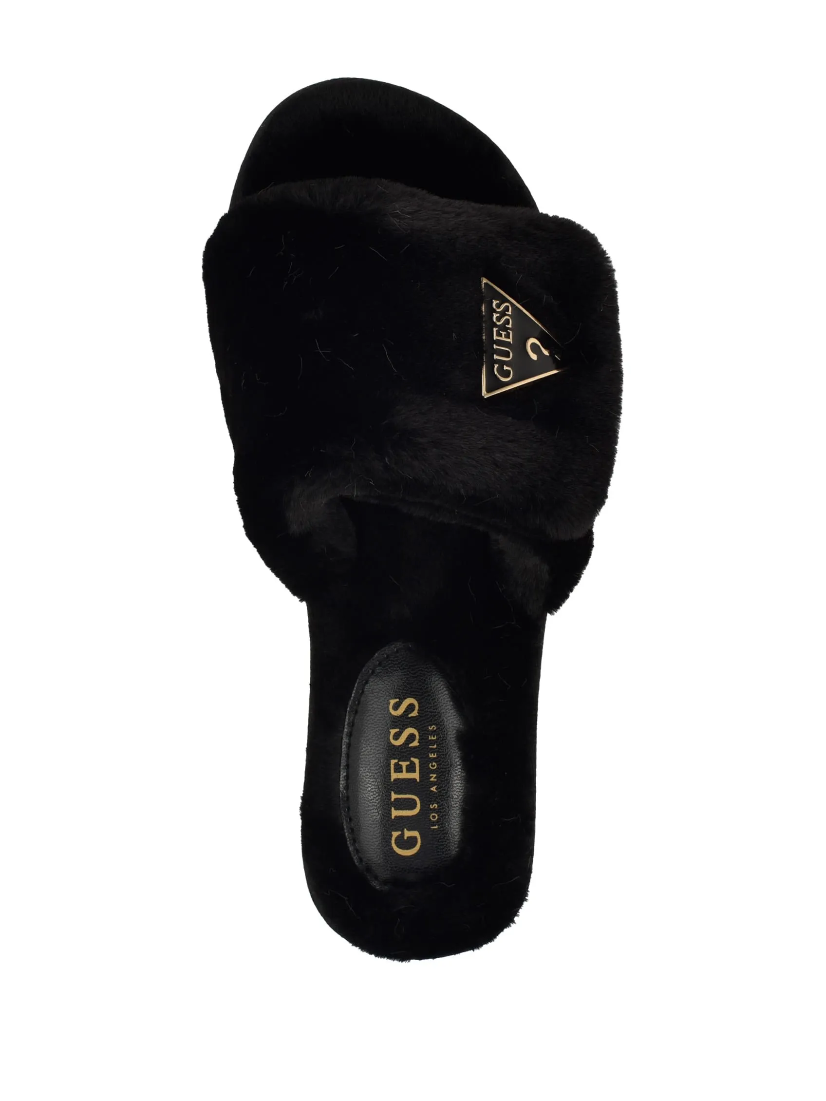 Alista Plateau-Sandalen mit Kunstfell von Hey Dude