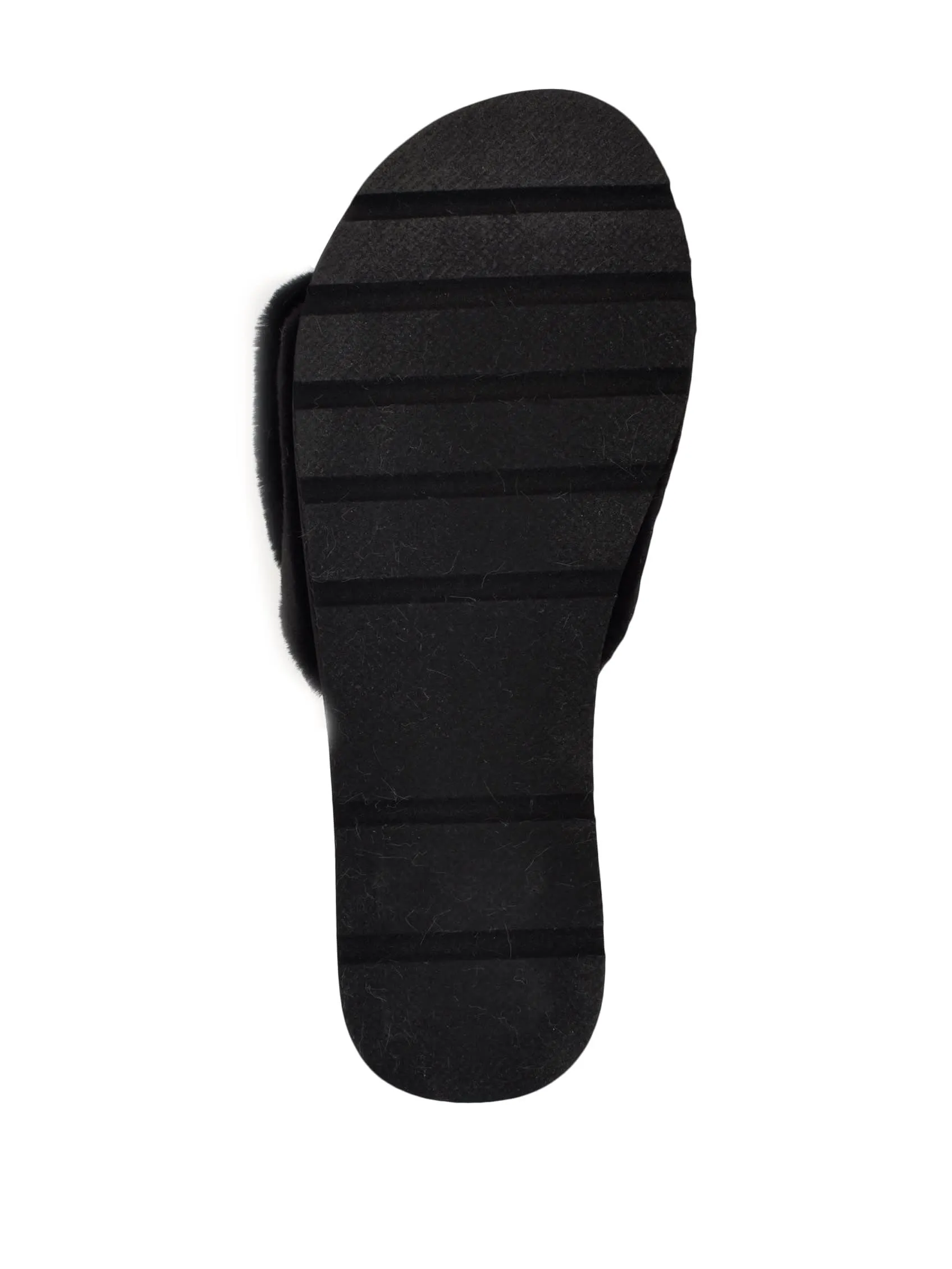 Alista Plateau-Sandalen mit Kunstfell von Hey Dude