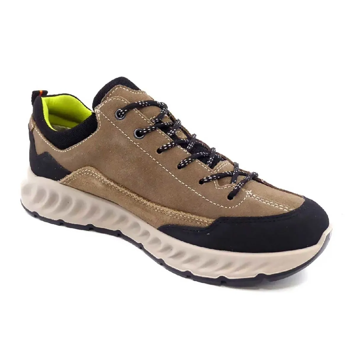 Ara Herren Pietro Graubraun/Schwarz Gore-Tex Wasserdicht