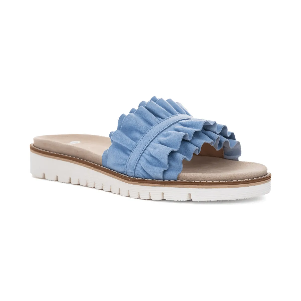 Ara Damen Keyes Azurblaues Wildleder