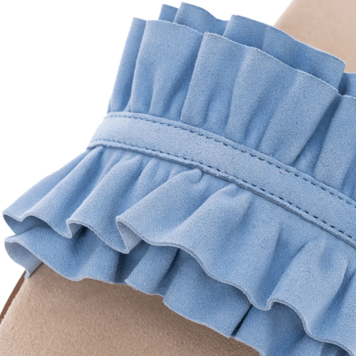Ara Damen Keyes Azurblaues Wildleder