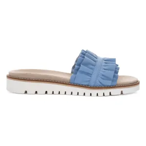 Ara Damen Keyes Azurblaues Wildleder