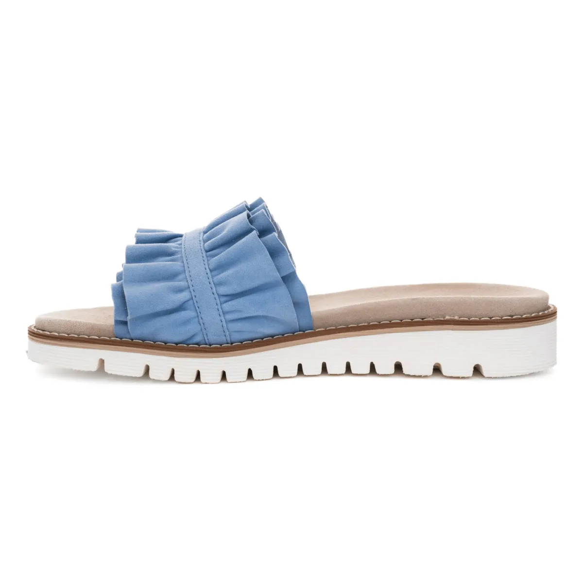 Ara Damen Keyes Azurblaues Wildleder
