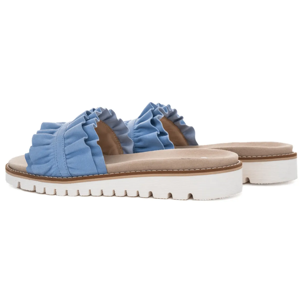 Ara Damen Keyes Azurblaues Wildleder
