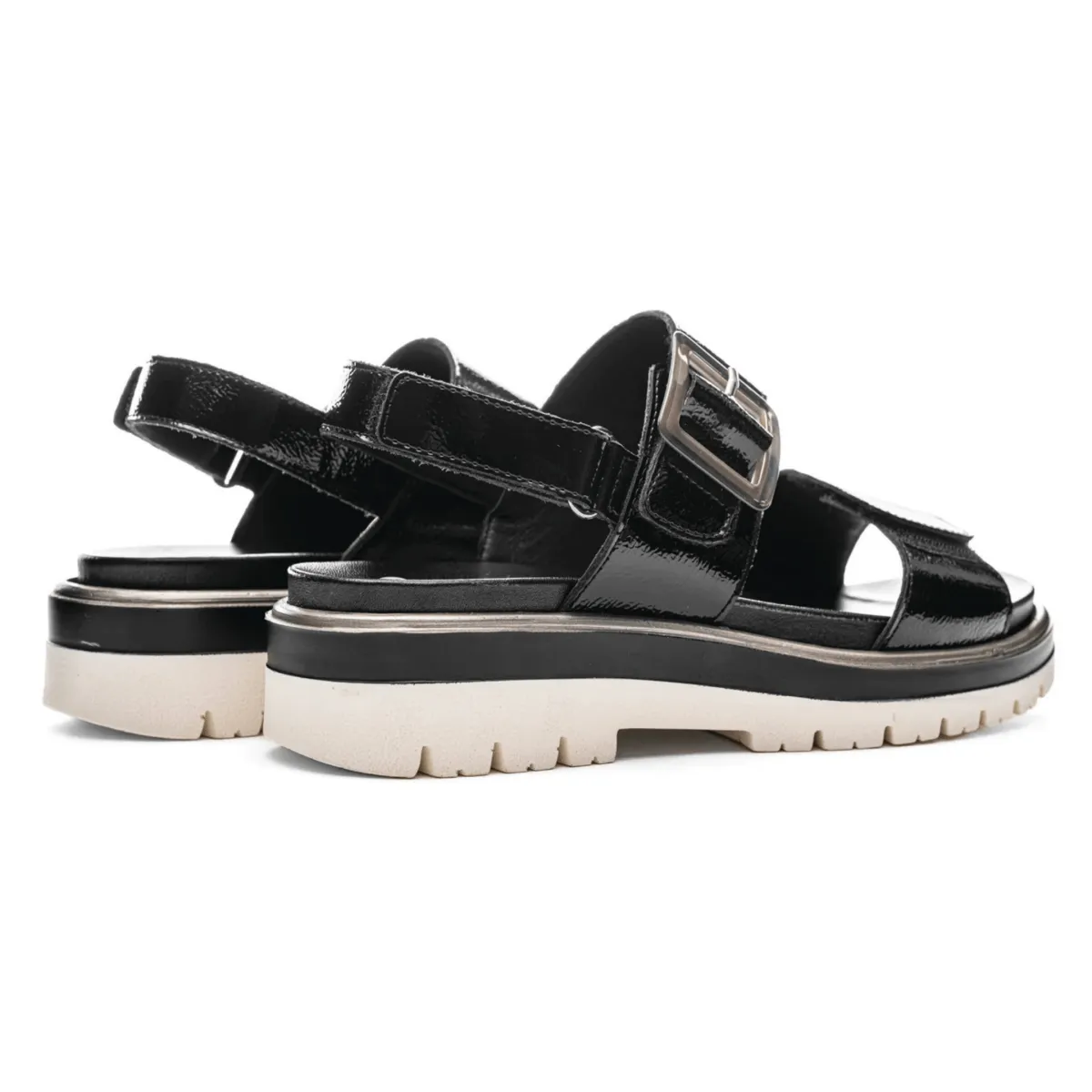 Ara Damen Marbella Lackleder in Schwarz